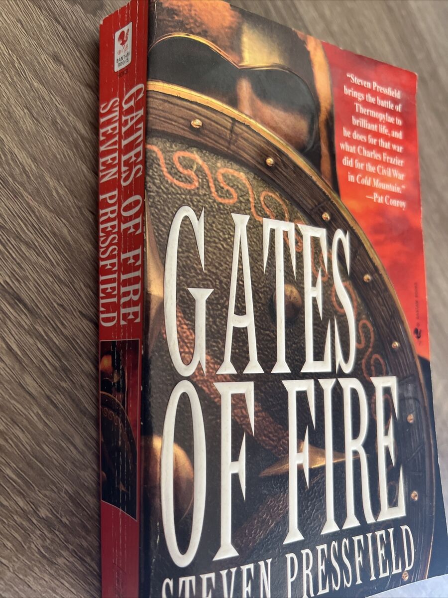 Gates of Fire: An Epic Novel of the Battle of Thermopylae by