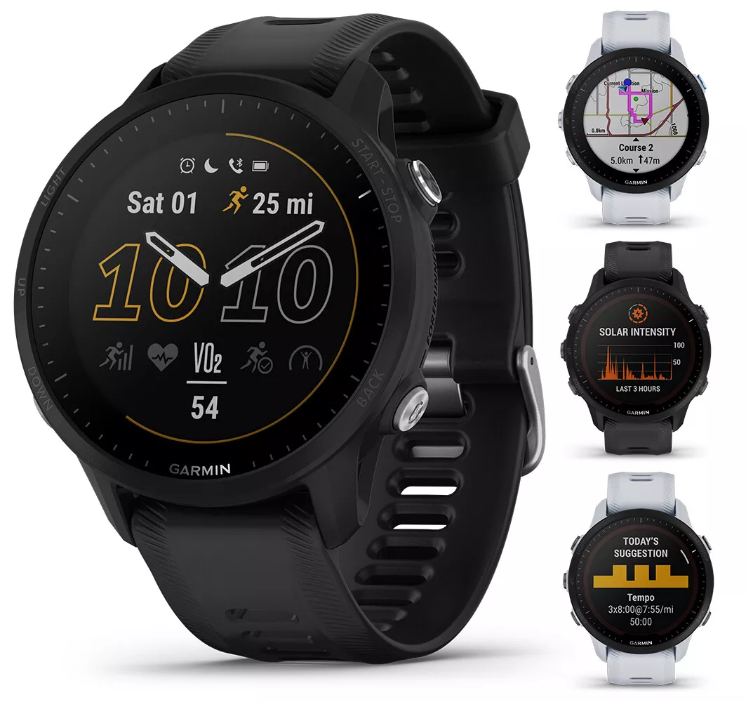 Garmin Forerunner 955/ 955 Premium &amp; Triathlon GPS | eBay