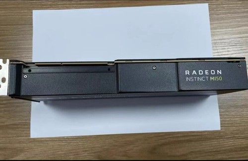 AMD Radeon Instinct Mi50 Accelerator 16GB HBM2 Machine Learning, HPC, AI, GPU - Picture 6 of 6