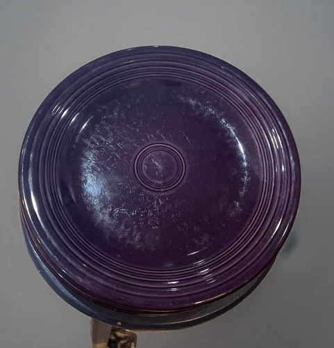 Fiesta Dinner Plates Purple Mulberry  10½” Homer Laughlin Set 4