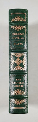 Four Plays by, Eugene O'Neill. Franklin Library. Limited Edition. Leather 1978