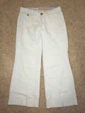 Women's Anthropologie Pilcro And The Letterpress Blue Casual Pants Size 27