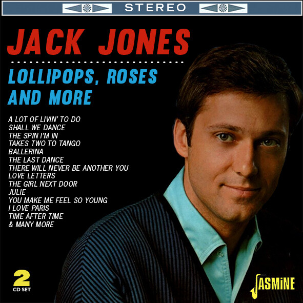 Jack Jones Lollipops, Roses and More (CD) Album (Jewel Case)