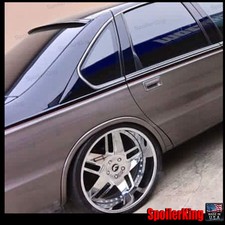 Rear Roof Spoiler Window Wing Fits Chevy Caprice 4dr 1991-96 Spoilerking