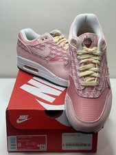 Nike Air Max 1 Premium Strawberry  LEMONADE UK 7