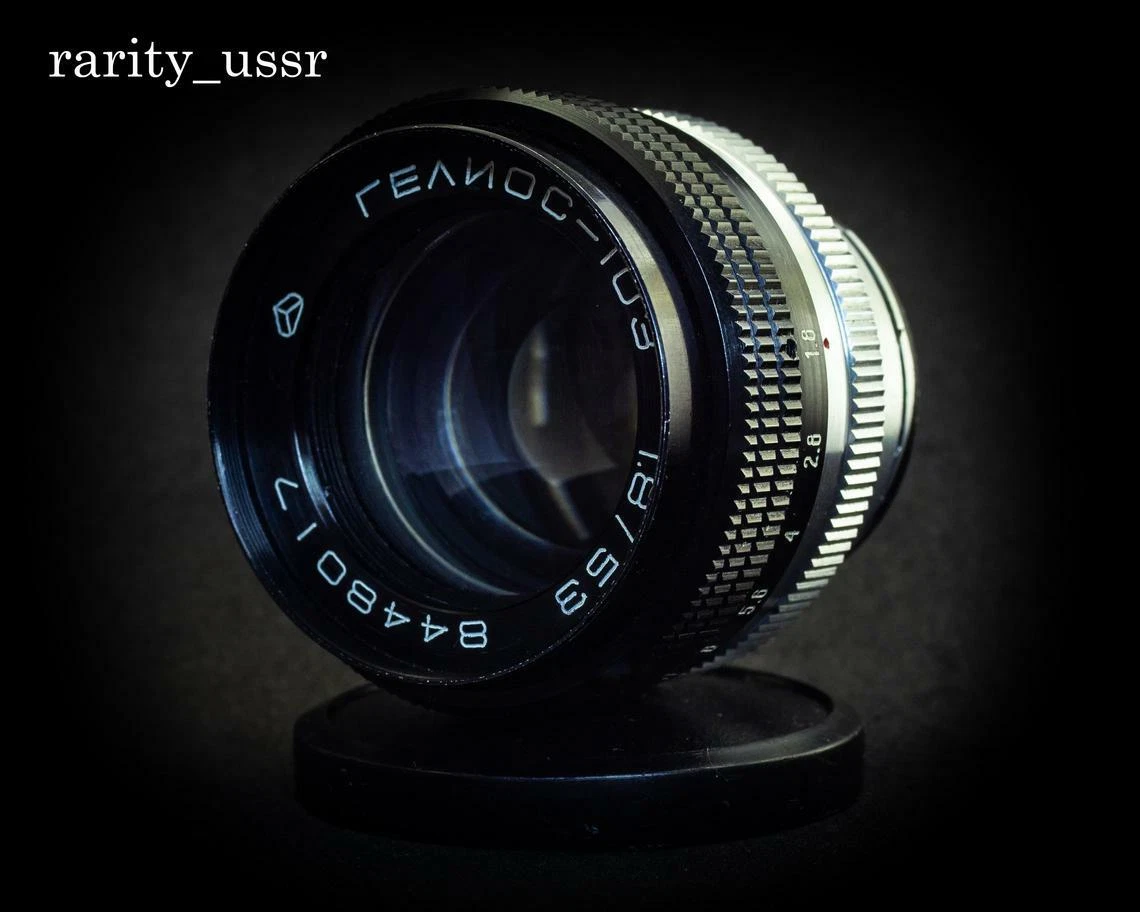 Helios f/1.8 Camera Lenses 53mm Focal for sale | eBay