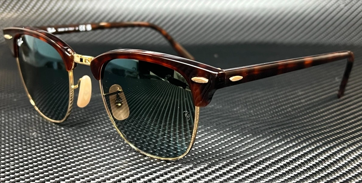 RAY BAN RB3016 990 9J Red Havana Square 51 mm Unisex Sunglasses
