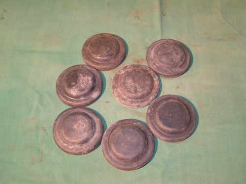 (F6) Trabant Konvolut Abdeckung Radlager neu original DDR