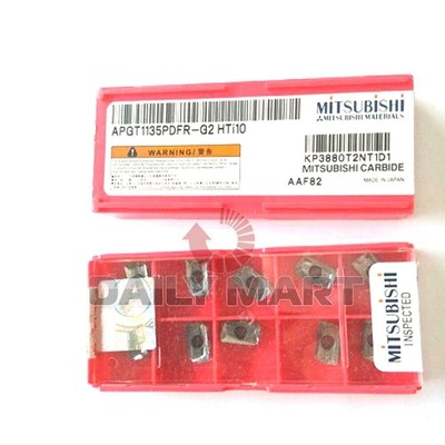   APGT1135PDFR-G2 HTi10 Carbide Insert New 10PCS/Box #A6-39^