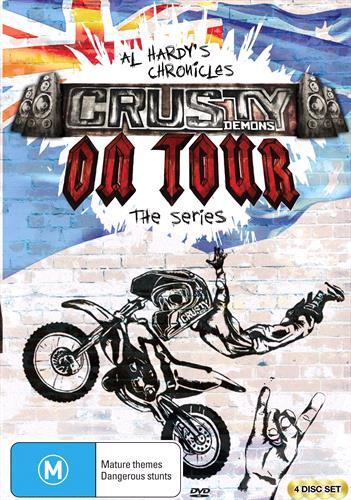 Crusty Demons The Series - Al Hardy's Chronicles (DVD, 2011, 4-Disc Set) Reg 4 - Picture 1 of 1