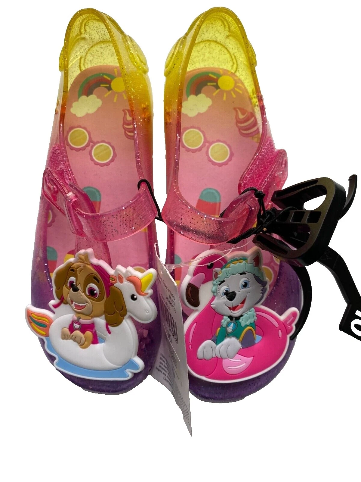 Zapato de bebé Nickelodeon sintético 10 EE. UU.