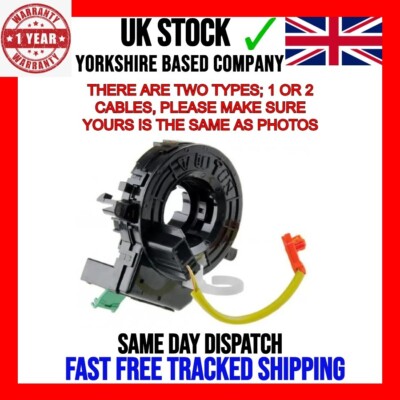 NEW CLOCK SPRING SPIRAL CABLE RING FITS MITSUBISHI ASX GA 2009-ON 8619A167