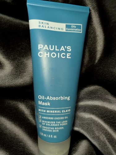 PAULA'S CHOICE Skin Balancing Oil-Absorbing Mask 4oz - New