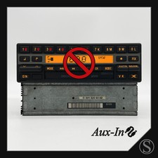 Becker Mexico 2000 Be1430 Radio Aux-in Mercedes-benz W124 W126 W140 R129 Sl 1430