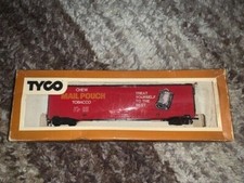 Tyco 374-A Box Car Chew Mail Pouch Tobacco HO Scale Vintage w/box
