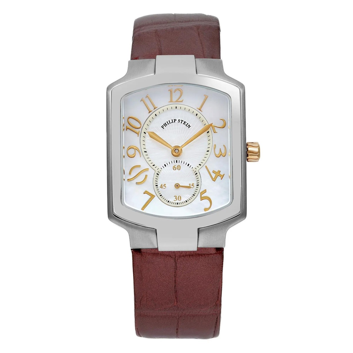 Philip Stein Women’s Classic Watch Philip Stein Stainless Steel Classic Square – The Estate  main image 4