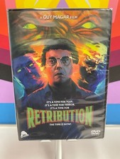 Retribution (DVD, 1987, Severin Extended Uncut Edition) Dennis Lipscomb