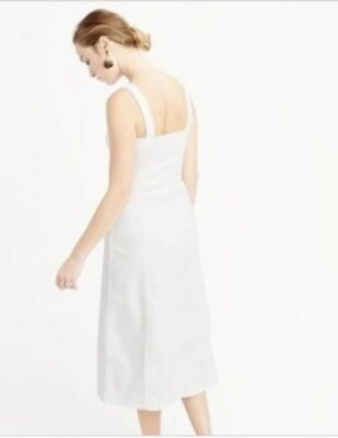 white christmas dresses Rainer Denim Midi Dress | Mid Wash Blue main image 1