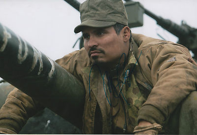 Michael Pena ''Heart of Steel'' autograph signed 20x30 cm picture