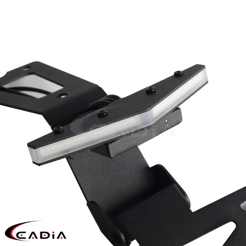 Kit eliminador de guardabarros trasero ordenado y luz LED para Ducati Hypermotard 950 SP 2019-23 - Imagen 8 de 12