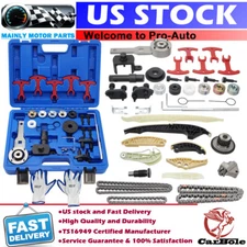 Timing Chain & Tool Kit EA888 Gen 3 For Audi VW 1.8 2.0 TSI 2014-2019 CHH CJS