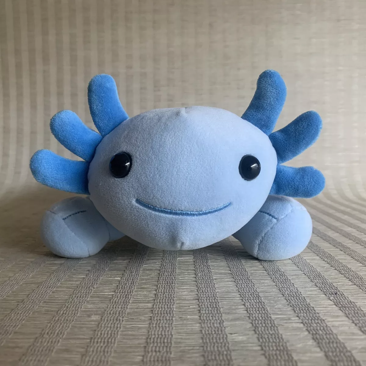 Axolotl Salamander Sky Blue Plush 11 Super Soft Kawaii Cute Stuffed Animal  Toy