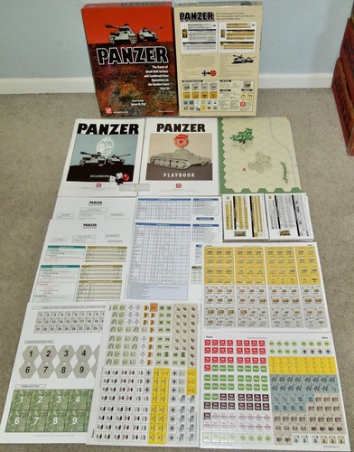 GMT Panzer 2012: WW2 Eastern Front Combined Arms Operations, 1943-44, unpunched - Bild 1 von 9