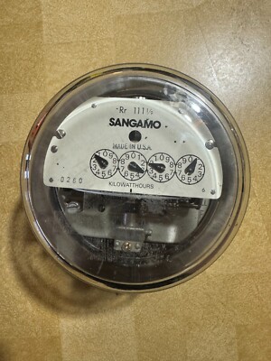 Electrical Meters - Sangamo Meter