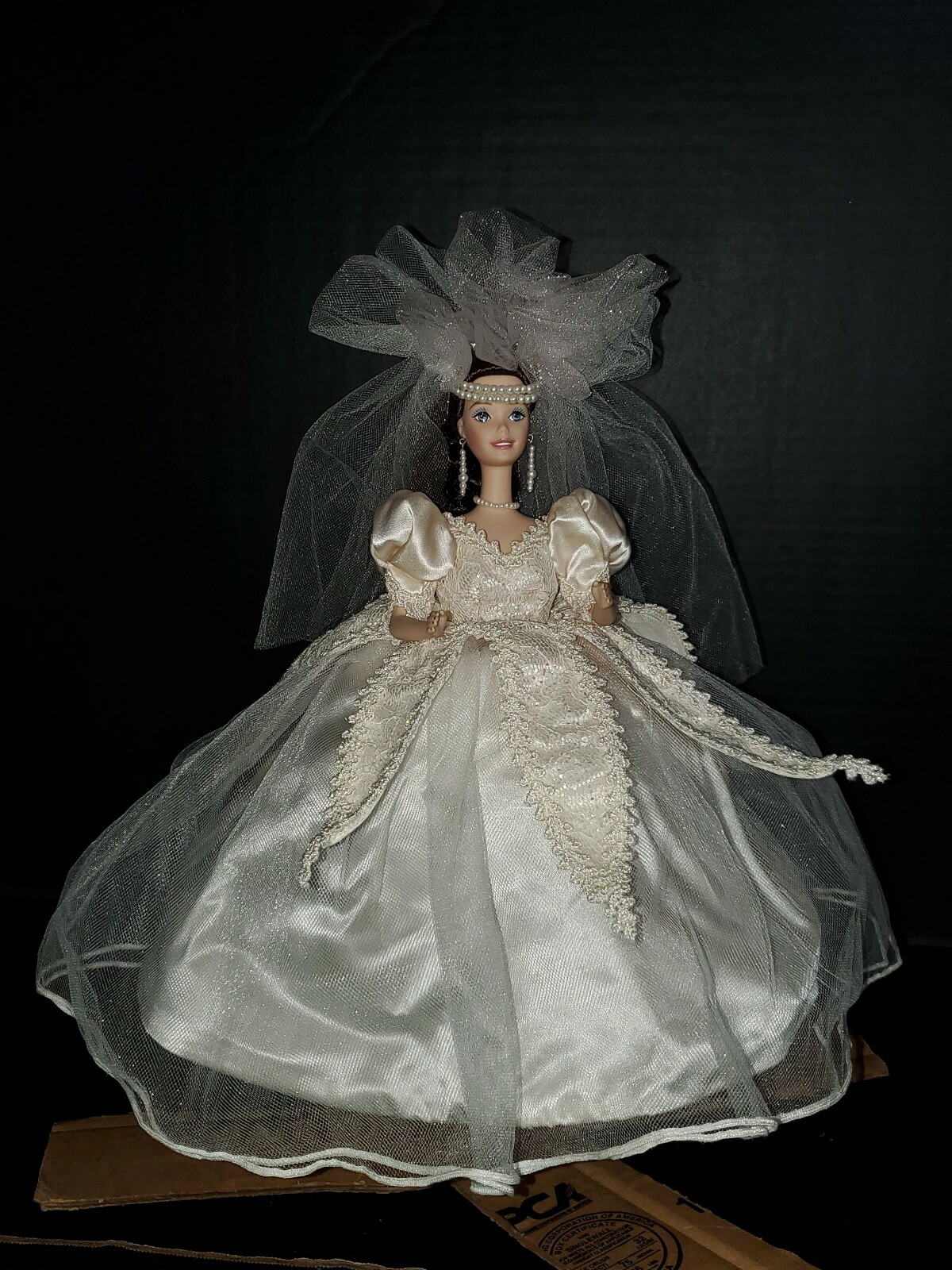 blushing orchid bride barbie