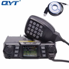 QYT KT-780PLUS 75W Long Distance Walkie Talkie UHF 400-480MHz FM Transceiver