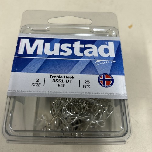 Ancorette Mustad UltraPoint Kevin van Dam Elite Treble TG78NP-BN