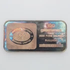 Johnson Matthey silver 100 gram bar