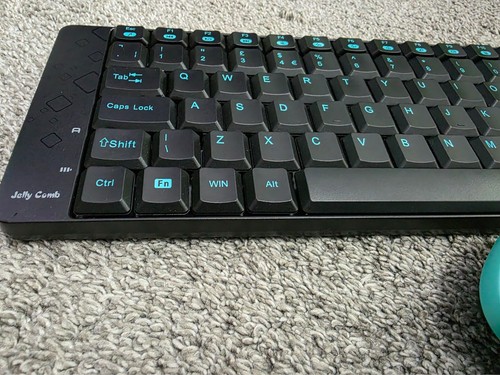WIRELSS KEYBOARD AND MOUSE SET - OPTICAL LAZER MOUSE - NEW - UNUSED - Picture 7 of 8