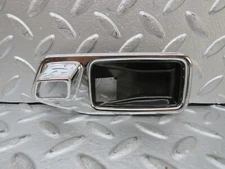 ⚙27173⚙ Mercedes-Benz W123 280E Chrome Frame Door Opener Front Left 1167660211