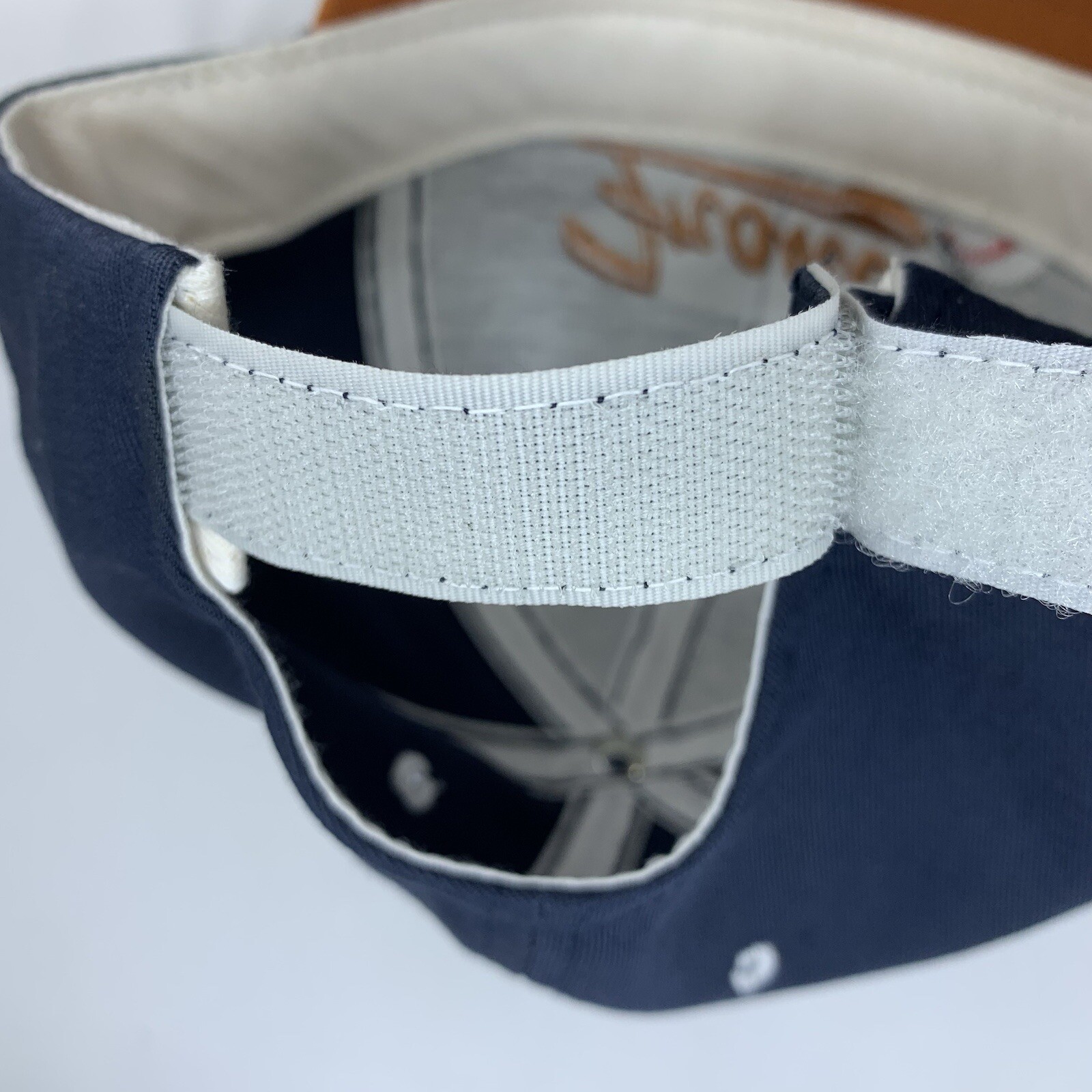 Frontier Eagles Baseball Cap Blue Large Adjustabl… - image 17