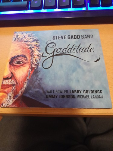 Steve Gadd Band Gadditude CD Like New