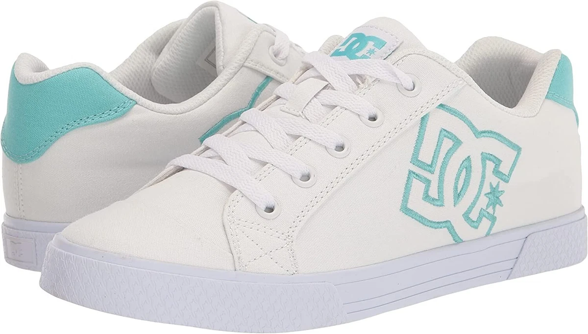 Dc Shoes Chelsea In Blue White For Women