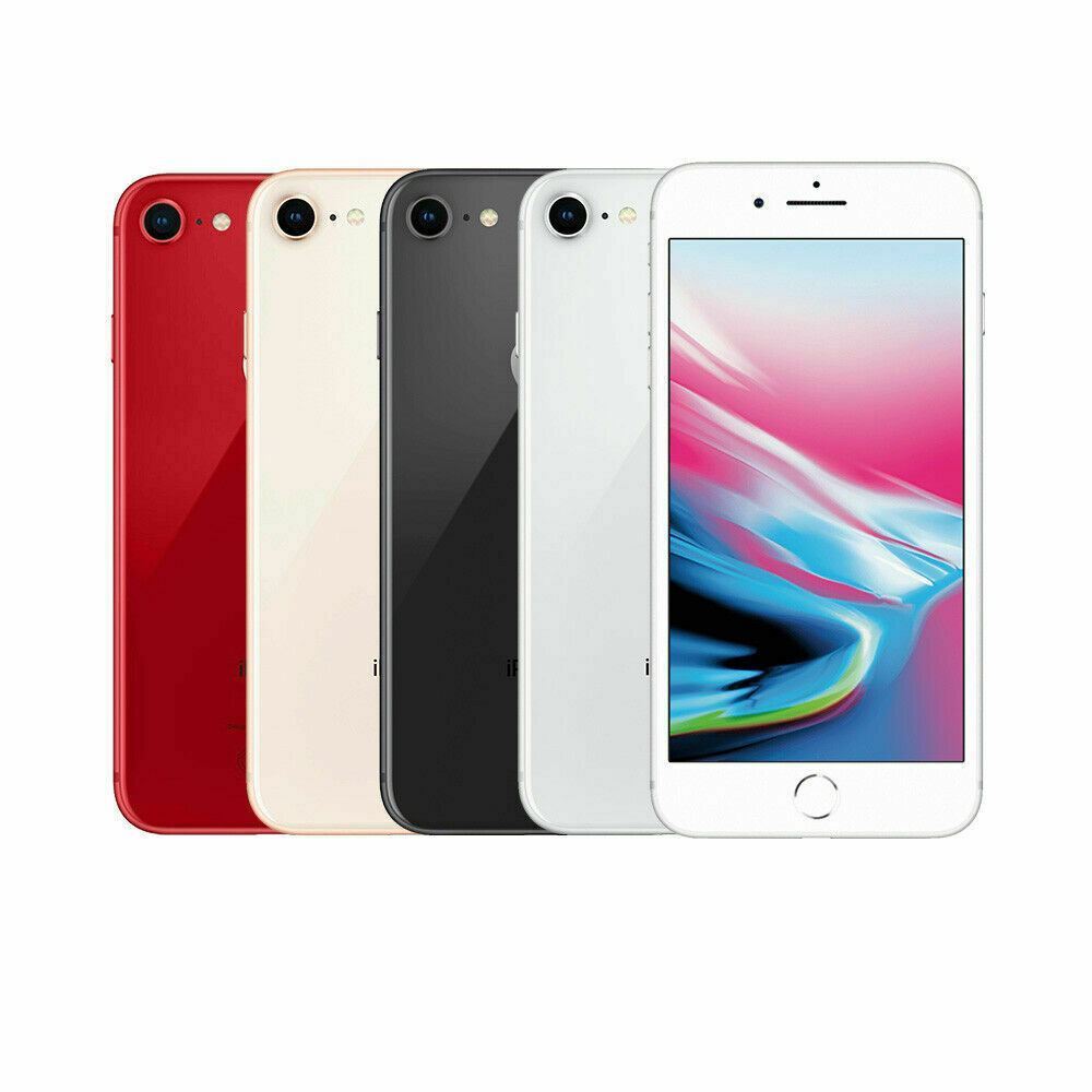 The Price Of Apple iPhone 8 64GB 256GB AT&T Verizon T-Mobile GSM Unlocked Very Good | Apple iPhone