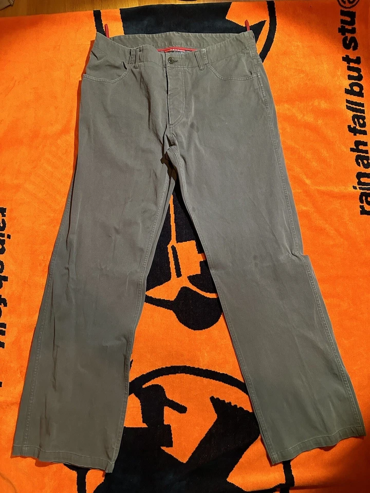 Pantalones elásticos de vestir talla 50-32/33-Prada - marrón Foto 2 de 4