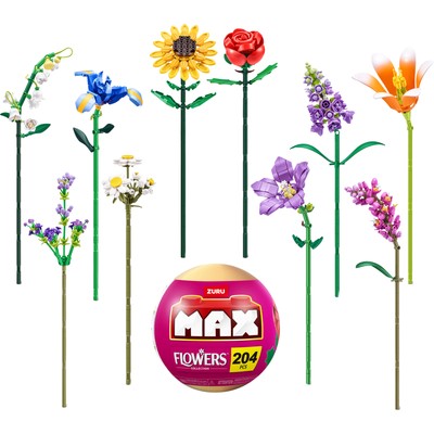 ZURU MAX Premium Flowers Collection, Konstruktionsspielzeug