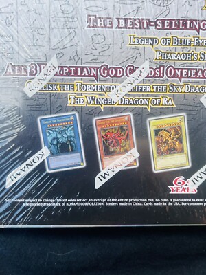 Yugioh Legendary Collection Binder Edition Vintage Original