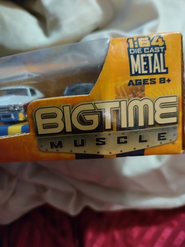 Jada Dub City 5 Deep Mustang GTO ChevelleSS Impala Corvette 510 Die Cast Set... - Picture 9 of 12