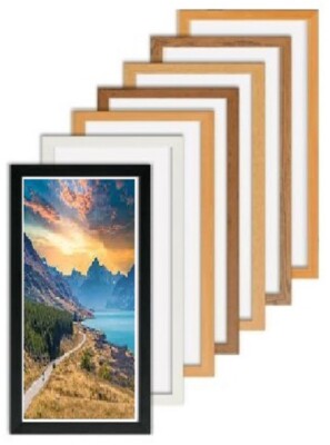 Bespoke Photo Frame Picture Poster Frame Any Cut To Size Quote Available
