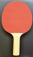 Stiga Red & Black Wooden Table Tennis Ping Pong Blade