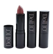 LOT of 3 / DOLL 10 Beauty 'SO CHIC' Lipsticks - FULL SIZE - 4.5 g / 0.15 oz