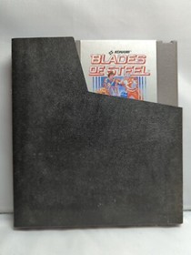 Blades of Steel (Nintendo NES 1988) Authentic Cartridge & Sleeve Cover 