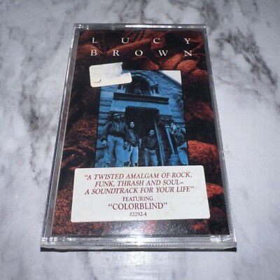 Lucy Brown Self Titled Cassette Tape 