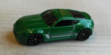 Hot Wheels Nissan 370Z grünmetallic Multipack Exclusive Sportwagen Auto Mattel