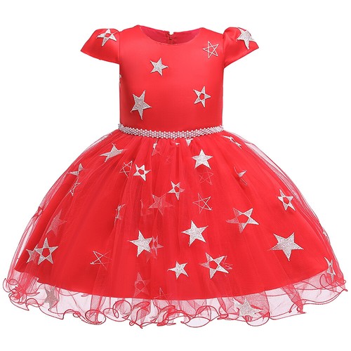 Little Girls Halloween Fancy Tulle Dress Witches Toddler Kids Costume Dresses - Picture 41 of 48