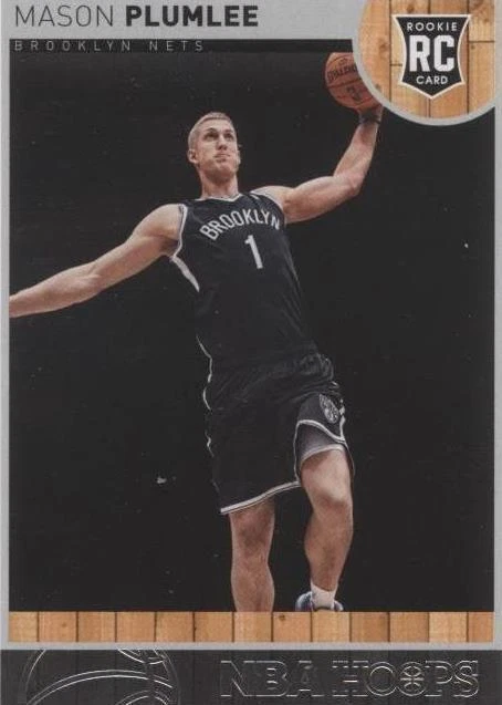 2013-14 NBA Hoops - Mason Plumlee #282